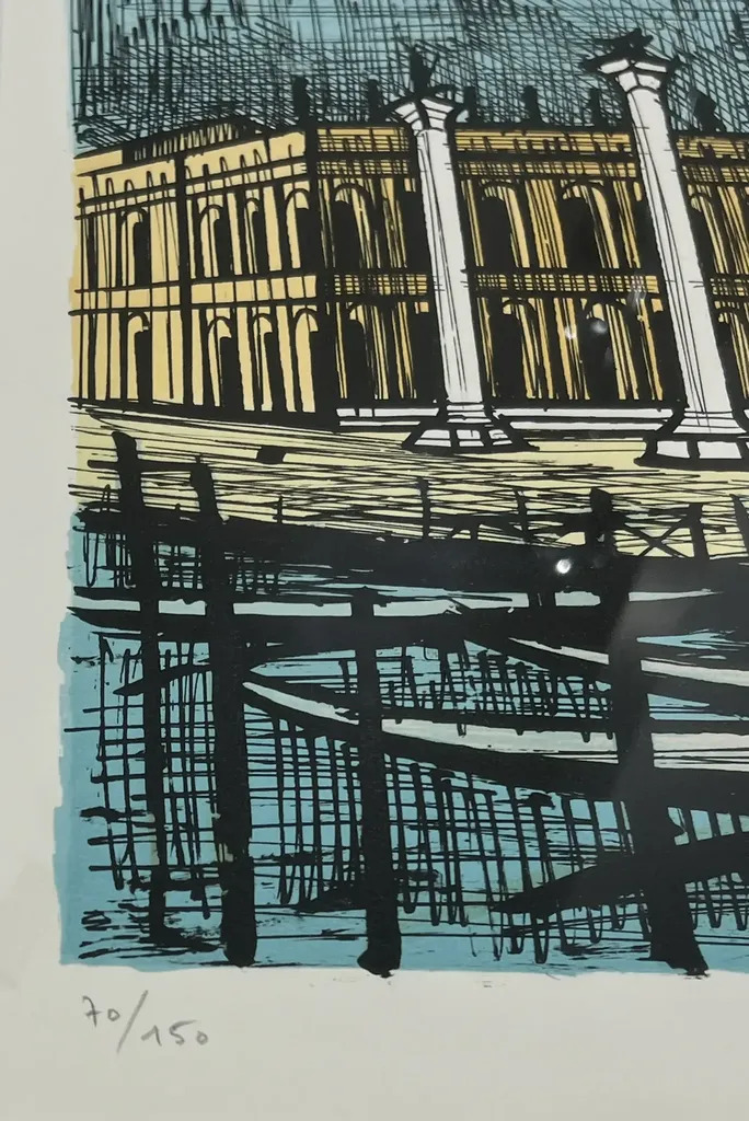 Venise, Le Palais des Doges | Bernard BUFFET | Online Kunstverkauf