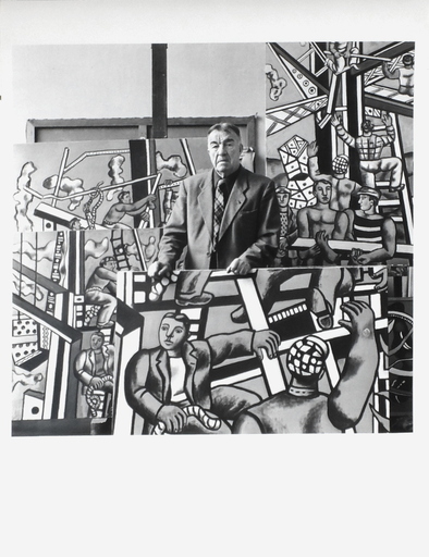 Willy MAYWALD - Fotografia - Fernand Léger