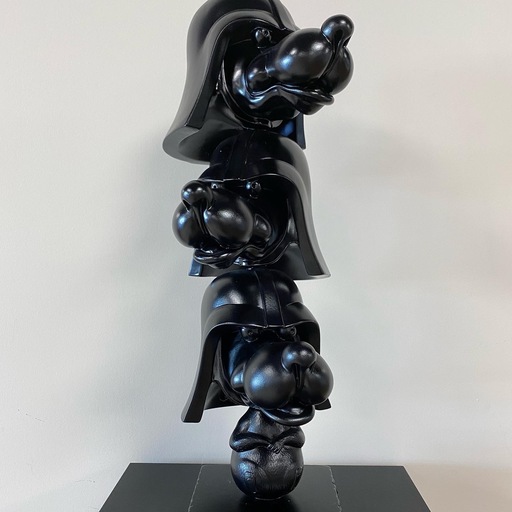 Michel SOUBEYRAND - Escultura - Dog davardor 