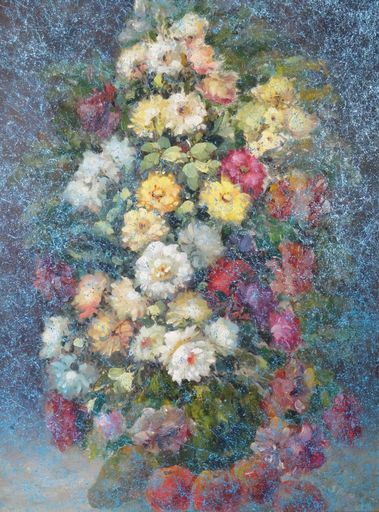 Nikas SAFRONOV - Painting - Flowers