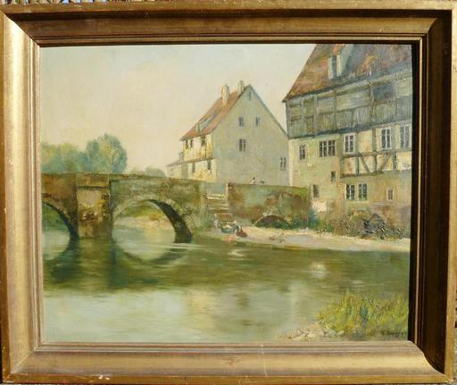 Willy Friedrich BURGER - Peinture