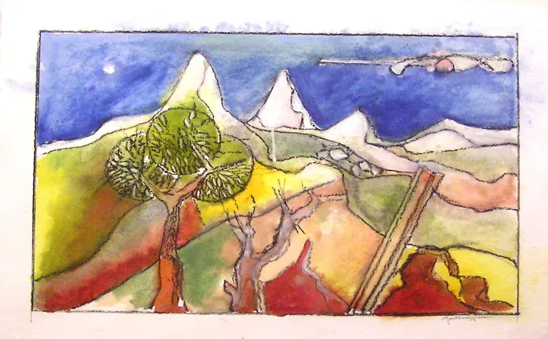 Paesaggio Montano Franco Montemaggiore Vendita D Arte Online Artprice