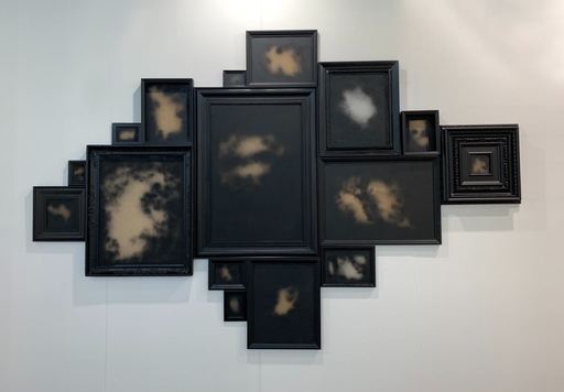 Flavio Tiberio PETRICCA - Painting - Clouds