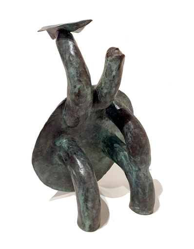 José BEDIA VALDÉS - Sculpture-Volume - Sueños de charapa