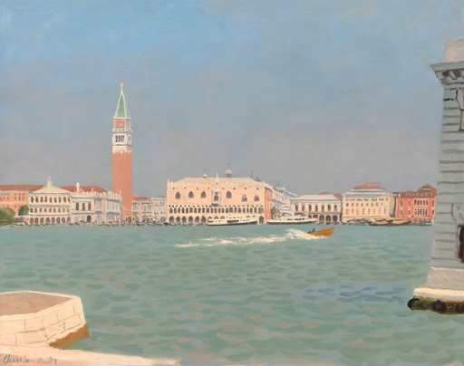 Roger CHAPELAIN-MIDY - Painting - Venise