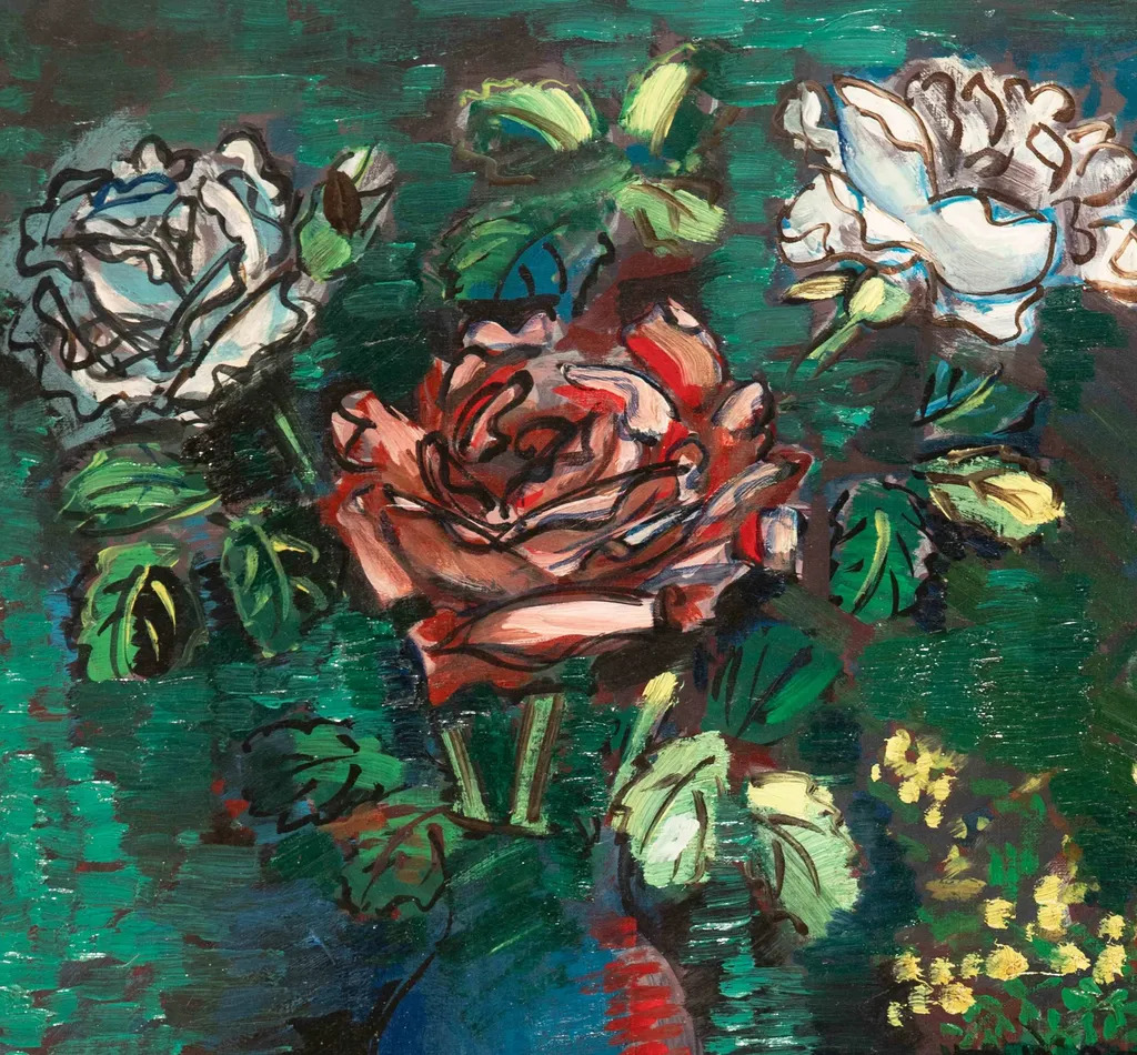 Nature morte au panier de mimosa by | Jean DUFY | buy art online
