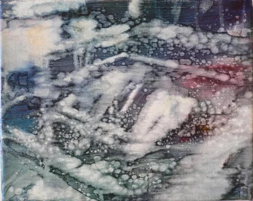 Matthias MEYER - Painting - Waterpainting