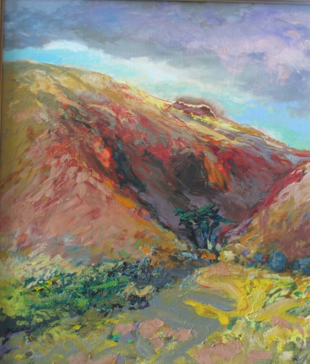 Jerrold BALLAINE - Painting - Willow Creek Valley