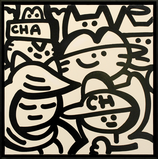 CHANOIR - Painting - Chas De Hip Chas De Hop