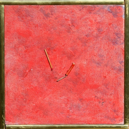 William Nelson COPLEY - Gemälde - Firecracker