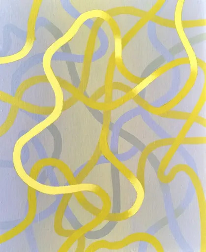 Jean-Pierre LECORRE - Pittura - Les Pèlerins d’Emmaüs 2