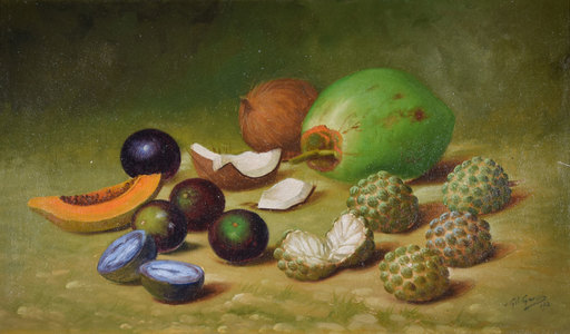 Juan GIL GARCIA - Painting - Still Life