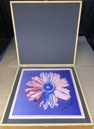 ANDY WARHOL Flower　フラワー　クリスタルボード ANDY WARHOL Flower フラワー クリスタルボード ANDY WARHOL