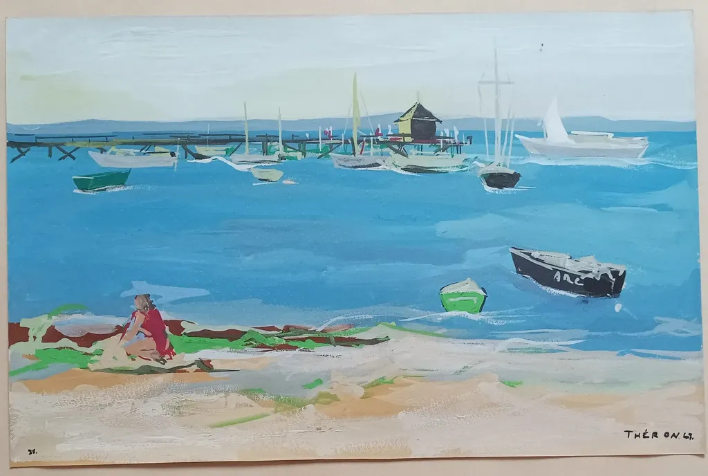 Pierre-THERON-Vue-du-Bassin-d-