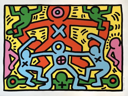Keith HARING - Print-Multiple - Untitled
