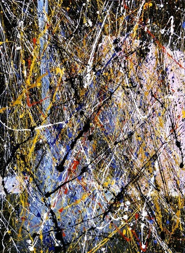 Jean-Jacques MARIE - Gemälde - Abstraction lyrique série A025