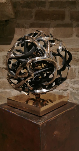 Gianfranco MEGGIATO - Sculpture-Volume - Sfera Amore Arabo