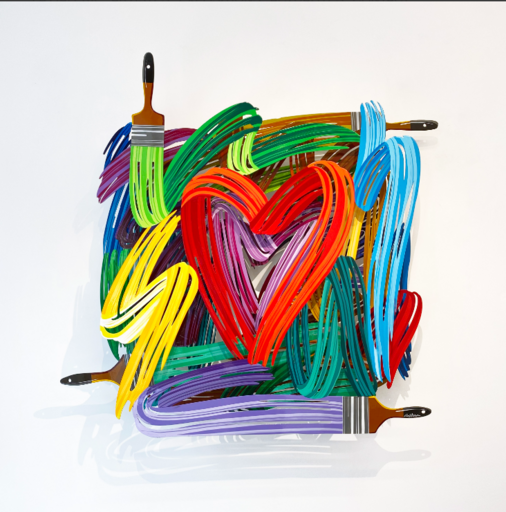 David GERSTEIN - Scultura Volume - GRAFFITY HEARTIST