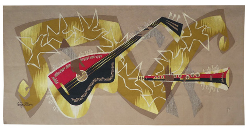 Louis Marie JULLIEN - Tapestry - Sarabande