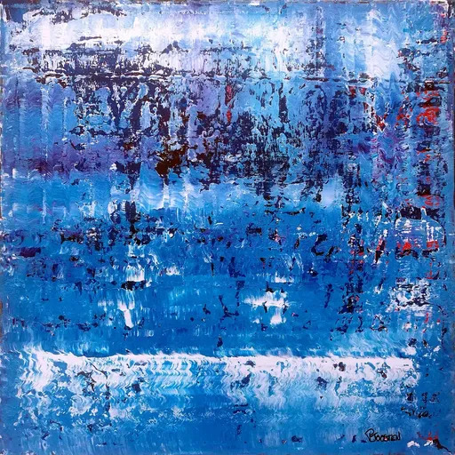 Patrick JOOSTEN - Peinture - La Mer
