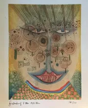 Friedensreich Hundertwasser 1928 2000 Auction Sales Auction