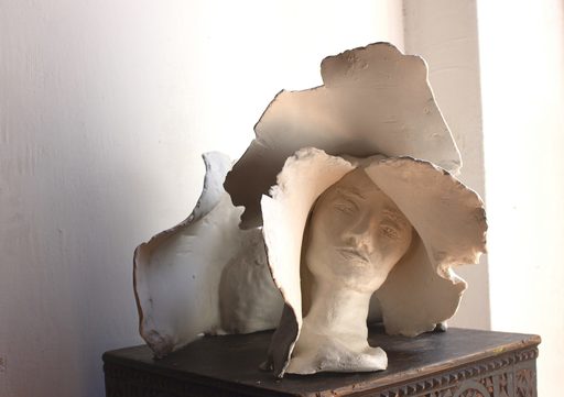 Ava FISCHBACH-ALFONSO - Sculpture-Volume - « S’ÉCHAPPER »