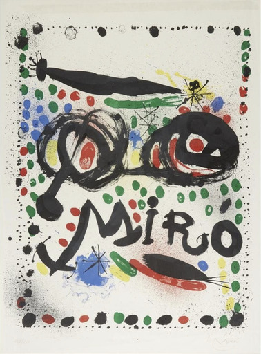 Joan MIRO - Estampe-Multiple - Joan Miró - Graphics