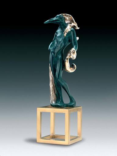 萨尔瓦多·达利 - 雕塑 - Birdman, L'homme oiseau