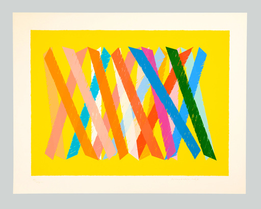 Piero DORAZIO - Print-Multiple - Amici colori I