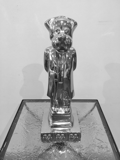 Michel SOUBEYRAND - Skulptur Volumen - Dog Mao 