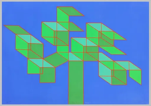 Achille PERILLI - Print-Multiple - Kontakte