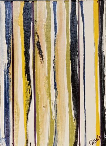James CARRETA - Painting - couleurs  d'automne  4