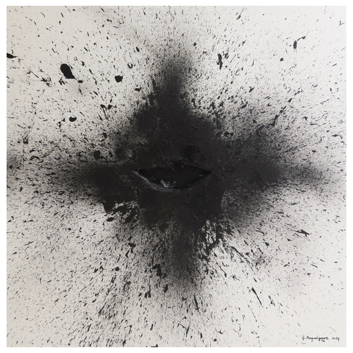 Gabriele MAQUIGNAZ - Peinture - Big Bang 