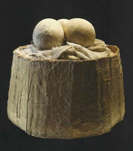 Claudio CINTOLI - Sculpture-Volume - Il covo dell'uovo