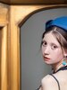 Jacob HITT - Gemälde - The Girl Without the Pearl Earring