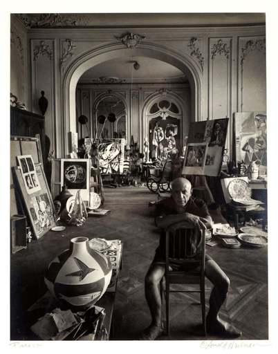 Arnold NEWMAN - Fotografie - Pablo Picasso