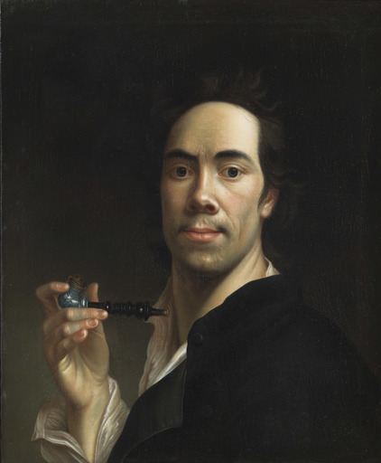 Christian SEYBOLD - Painting - Self-portrait
