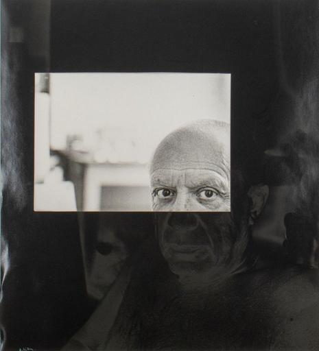 André VILLERS - Photography - André Villers Photograph of Picasso, 1955