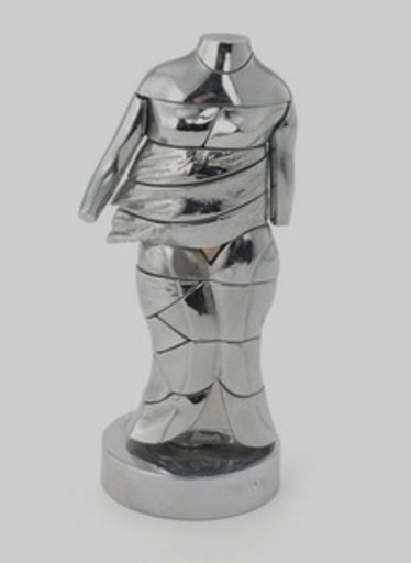 Miguel BERROCAL - 雕塑 - MINI CARIATIDE Opus 109 