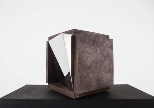 Gustavo VÉLEZ - Skulptur Volumen - Entre cubos