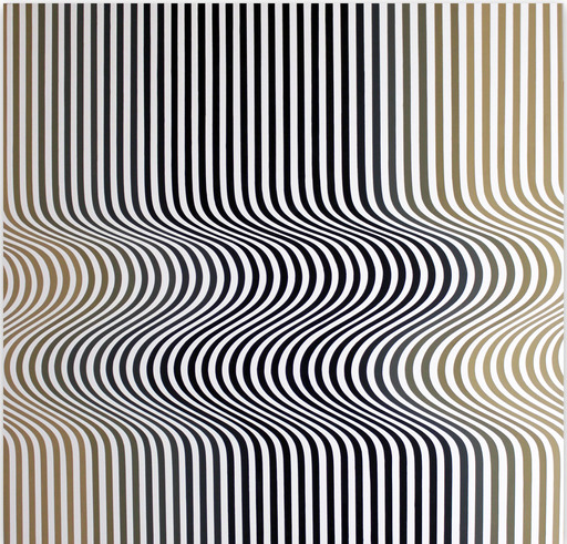 Cristina GHETTI - Painting - Double Wave