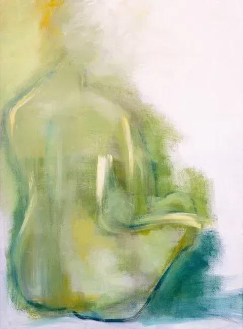 Nu Vert By Marianne Dencausse Buy Art Online Artprice