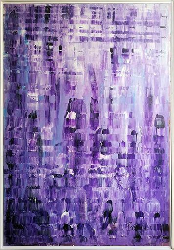 Patrick JOOSTEN - Painting - Purple Rain
