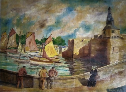 G. BURIDANT - Gemälde
