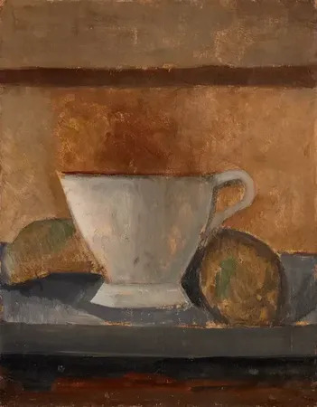 Henri Hayden、NATURE MORTE AU CITRON Henri-HAYDEN-Nature-morte-au-