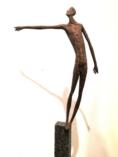 Gerald MORODER - Escultura - Hold me