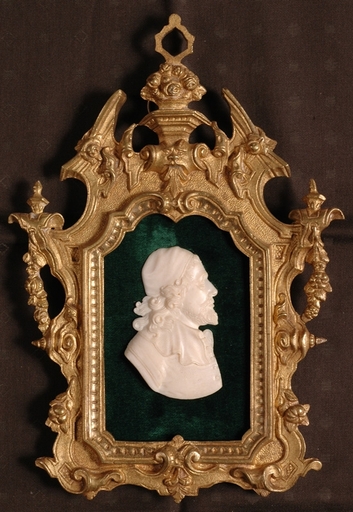 Norbert Michael SCHRÖDL - Miniatura - Norbert M. Schroedl (1816-1890)-ATTRIB., Historical Portrait
