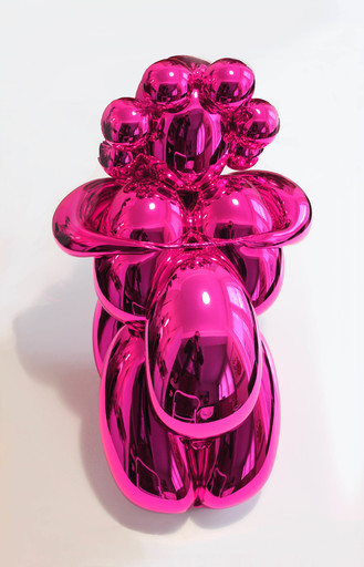 Jeff KOONS - Skulptur Volumen - Ballon Venus