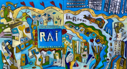 Marco URSO - Pintura - IL RITORNO IN RAI