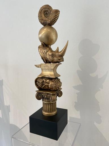 Stefano BOMBARDIERI - Sculpture-Volume - Totem